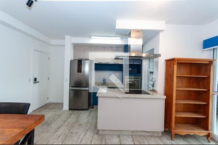 Sala de apartamento à venda com 1 quarto, 64m² em Barra Funda, São Paulo