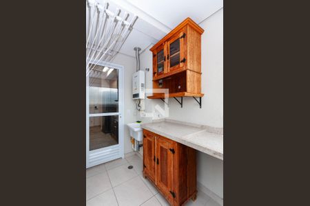 Área de Serviço de apartamento à venda com 1 quarto, 64m² em Barra Funda, São Paulo