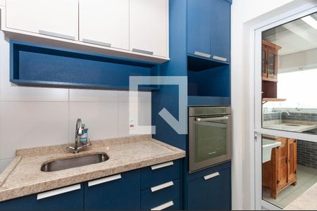 Cozinha Americana de apartamento à venda com 1 quarto, 64m² em Barra Funda, São Paulo