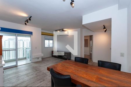 Sala de apartamento à venda com 1 quarto, 64m² em Barra Funda, São Paulo