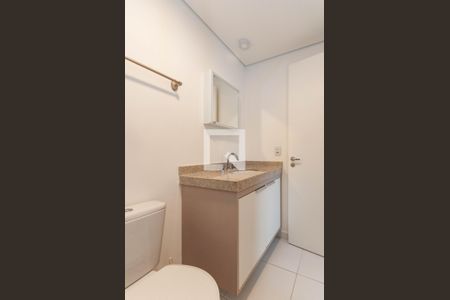 Apartamento à venda com 64m², 1 quarto e 1 vagaBanheiro do quarto da Suíte