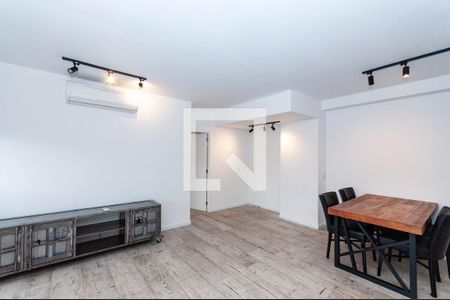 Sala de apartamento à venda com 1 quarto, 64m² em Barra Funda, São Paulo