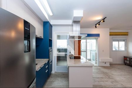 Cozinha Americana de apartamento à venda com 1 quarto, 64m² em Barra Funda, São Paulo