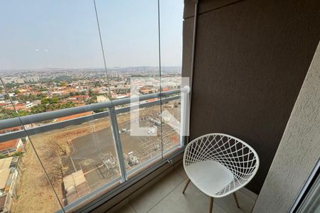 Sacada de apartamento para alugar com 1 quarto, 50m² em Jardim Sumare, Ribeirão Preto