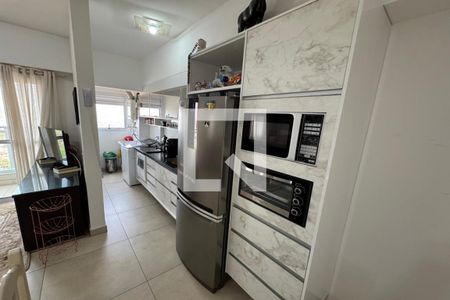 Apartamento para alugar com 50m², 1 quarto e 1 vagaCozinha - Lavanderia