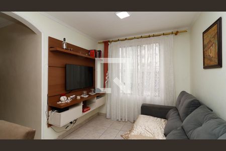 Sala de apartamento à venda com 2 quartos, 50m² em Vila Sílvia, São Paulo