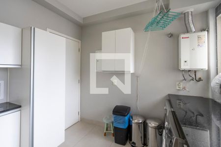Área de Serviço de apartamento para alugar com 3 quartos, 100m² em Vila Romana, São Paulo