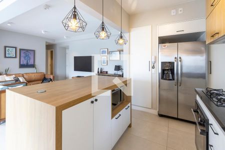 Cozinha de apartamento para alugar com 3 quartos, 100m² em Vila Romana, São Paulo