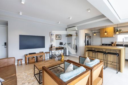Apartamento para alugar com 100m², 3 quartos e 2 vagas Apartamento para alugar com 100m², 3 quartos e 2 vagasSala