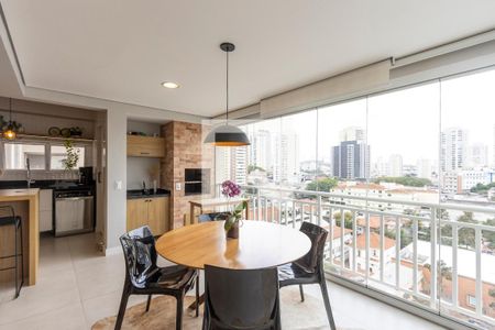 Varanda de apartamento para alugar com 3 quartos, 100m² em Vila Romana, São Paulo