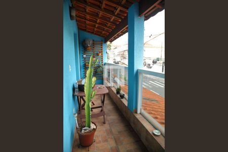 Casa à venda com 128m², 3 quartos e 2 vagasVaranda dos Quartos 1 e 2