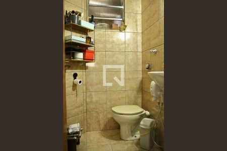 Casa à venda com 128m², 3 quartos e 2 vagasLavabo da Sala