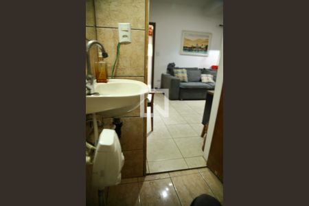 Casa à venda com 128m², 3 quartos e 2 vagasLavabo da Sala