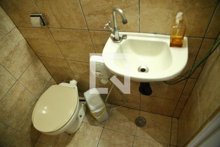 Casa à venda com 128m², 3 quartos e 2 vagasLavabo da Sala