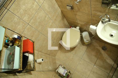 Casa à venda com 128m², 3 quartos e 2 vagasLavabo da Sala