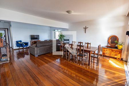 Sala de apartamento à venda com 4 quartos, 270m² em Santa Amelia, Belo Horizonte