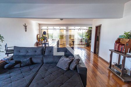 Sala de apartamento à venda com 4 quartos, 270m² em Santa Amelia, Belo Horizonte