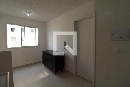 Sala/Cozinha de apartamento para alugar com 1 quarto, 27m² em Brás, São Paulo