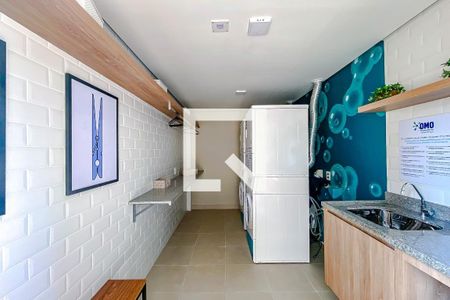 Apartamento para alugar com 27m², 1 quarto e sem vagaLavanderia