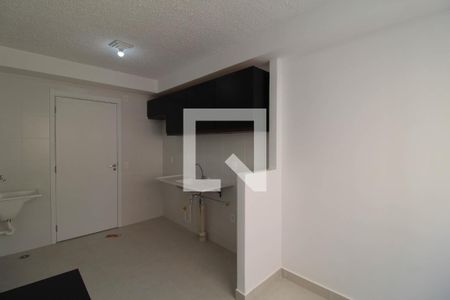 Sala/Cozinha de apartamento para alugar com 1 quarto, 27m² em Brás, São Paulo