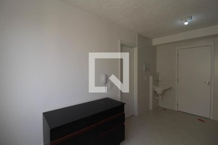 Sala/Cozinha de apartamento para alugar com 1 quarto, 27m² em Brás, São Paulo