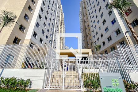 Apartamento para alugar com 27m², 1 quarto e sem vagaFachada