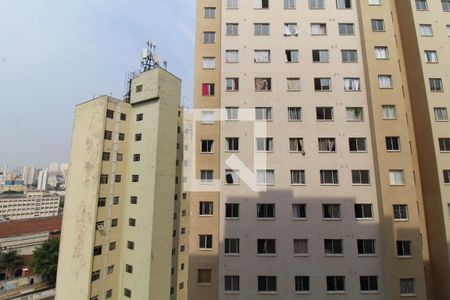 Vista Quarto de apartamento para alugar com 1 quarto, 27m² em Brás, São Paulo