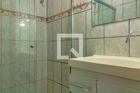 Casa para alugar com 56m², 1 quarto e 1 vaga Casa para alugar com 56m², 1 quarto e 1 vagaBanheiro