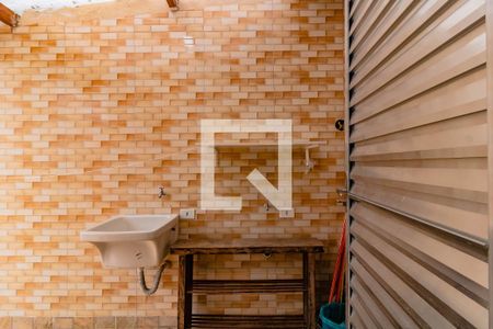 Casa para alugar com 56m², 1 quarto e 1 vaga Casa para alugar com 56m², 1 quarto e 1 vagaDetalhe da area de serviço