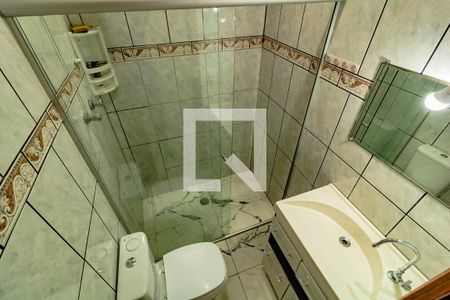 Casa para alugar com 56m², 1 quarto e 1 vaga Casa para alugar com 56m², 1 quarto e 1 vagaBanheiro