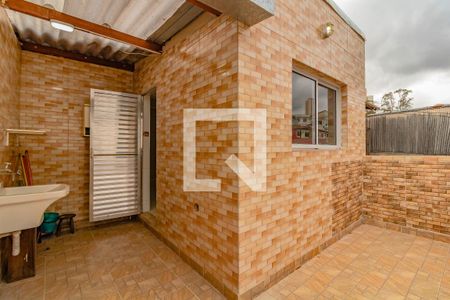 Casa para alugar com 56m², 1 quarto e 1 vaga Casa para alugar com 56m², 1 quarto e 1 vagaÁrea externa