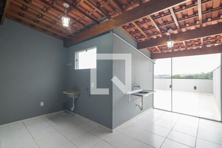 Apartamento para alugar com 117m², 2 quartos e 1 vagaCobertura