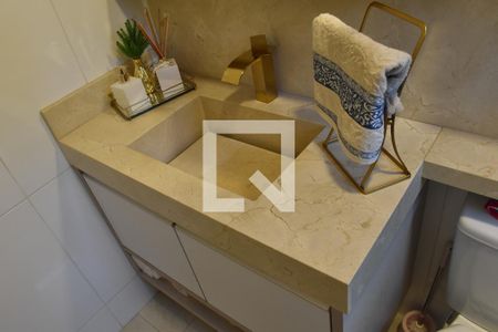 Banheiro Suíte de casa para alugar com 3 quartos, 149m² em Alto Boqueirão, Curitiba