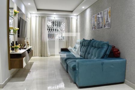 Sala de casa para alugar com 3 quartos, 149m² em Alto Boqueirão, Curitiba