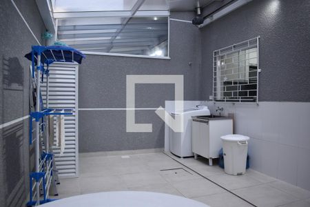 Casa para alugar com 149m², 3 quartos e 2 vagasÁrea de serviço