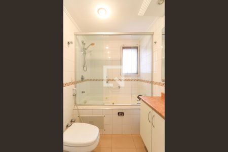 Apartamento para alugar com 115m², 3 quartos e 1 vagaBanheiro da Suíte