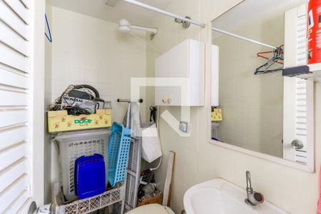 Apartamento para alugar com 115m², 3 quartos e 1 vagaBanheiro de serviço