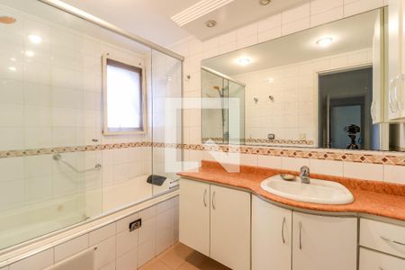 Apartamento para alugar com 115m², 3 quartos e 1 vagaBanheiro da Suíte