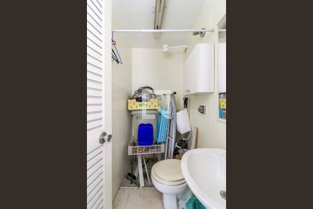 Apartamento para alugar com 115m², 3 quartos e 1 vagaBanheiro de serviço