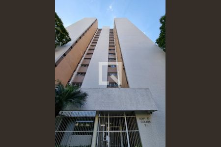 Apartamento para alugar com 115m², 3 quartos e 1 vagaFachada