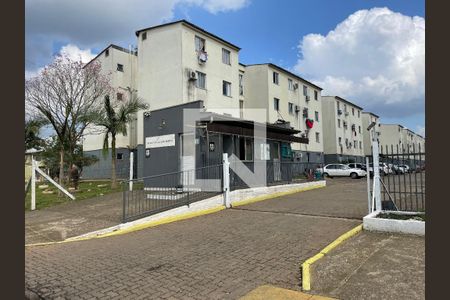 Fachada do bloco de apartamento à venda com 2 quartos, 46m² em Campina, São Leopoldo