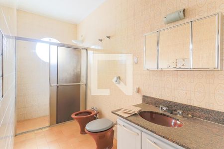 Banheiro da Suíte de casa à venda com 4 quartos, 235m² em Campo Belo, São Paulo