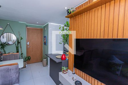 Sala de apartamento à venda com 2 quartos, 44m² em Jardim Iris, São Paulo