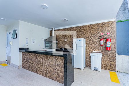 Apartamento à venda com 44m², 2 quartos e 1 vaga Apartamento à venda com 44m², 2 quartos e 1 vagaÁrea comum - Churrasqueira