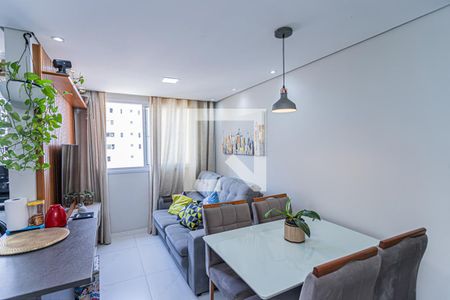 Sala de apartamento à venda com 2 quartos, 44m² em Jardim Iris, São Paulo