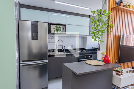Apartamento à venda com 44m², 2 quartos e 1 vaga Apartamento à venda com 44m², 2 quartos e 1 vagaCozinha e Área de Serviço