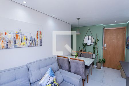 Sala de apartamento à venda com 2 quartos, 44m² em Jardim Iris, São Paulo