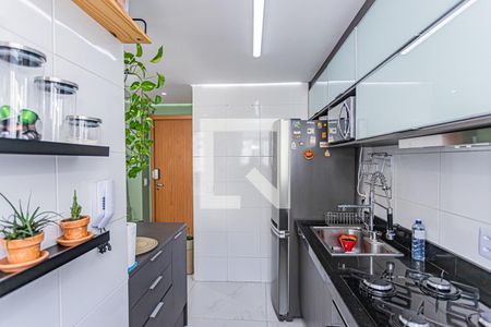 Apartamento à venda com 44m², 2 quartos e 1 vaga Apartamento à venda com 44m², 2 quartos e 1 vagaCozinha e Área de Serviço