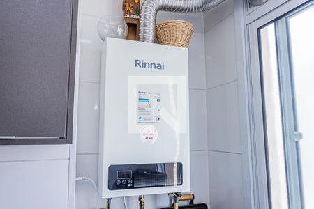 Apartamento à venda com 44m², 2 quartos e 1 vaga Apartamento à venda com 44m², 2 quartos e 1 vagaCozinha e Área de Serviço