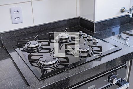 Apartamento à venda com 44m², 2 quartos e 1 vaga Apartamento à venda com 44m², 2 quartos e 1 vagaCozinha e Área de Serviço